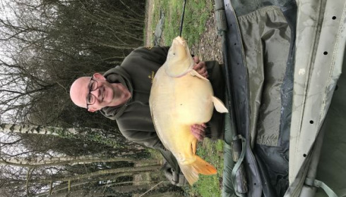 A 30 lb 7 oz fish from Eau De Vie South, Mark, Feb 2020