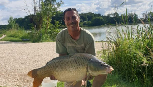 A carp from Jonchery, Jun 2020
