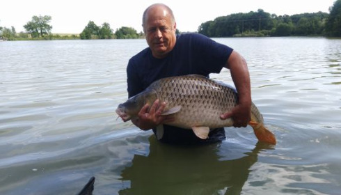 A fish from Jonchery, Jonchery, Jun 2020