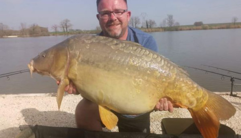 A carp from Jonchery, Mar 2020