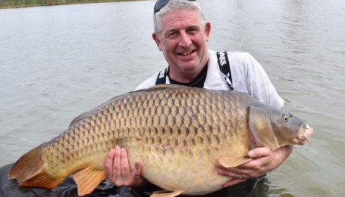 A carp from Jonchery, Mar 2020