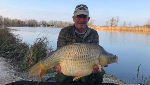 A carp from Jonchery, Mar 2020