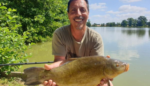 A carp from Jonchery, Jun 2020