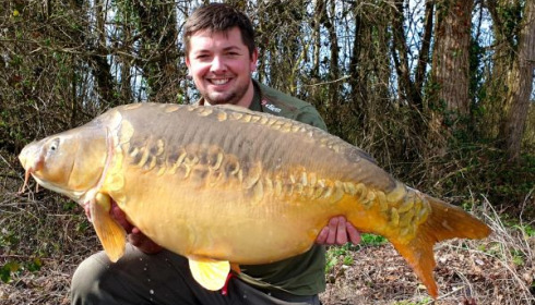 A carp from Jonchery, Mar 2020