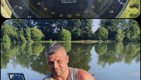 A carp from Landes, Les Gaskell, May 2020