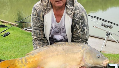 A 26 lb carp from Landes, Tony (owner), Apr 2020