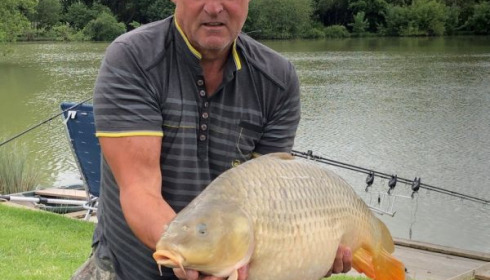 A 36 lb carp from Landes, Tony (owner), Apr 2020