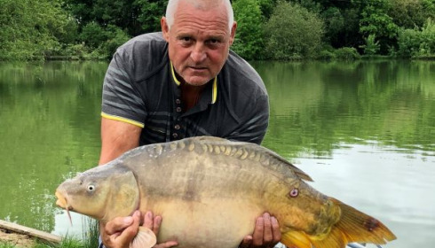 A 36 lb carp from Landes, Tony (owner), Apr 2020