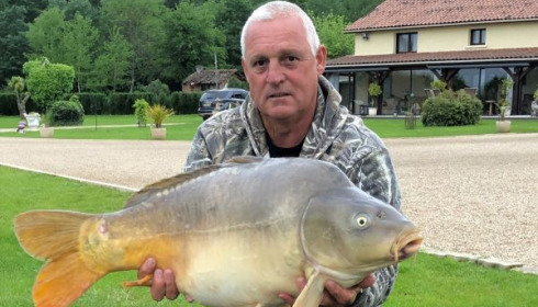 A 40 lb carp from Landes, Tony (owner), Apr 2020