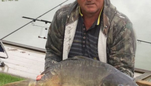 A 41 lb carp from Landes, Tony (owner), Apr 2020