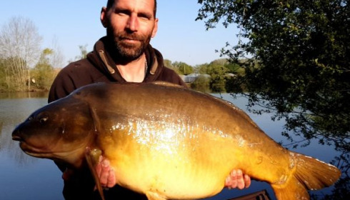 A carp from Laroussi, Mar 2020
