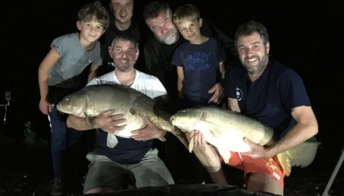 A 43 lb 3 oz carp from Lepinet North, david, Jul 2020