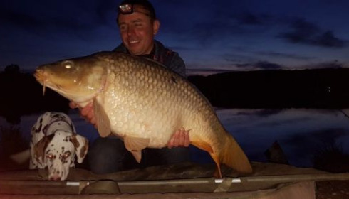 A 33 lb 6 oz carp from Lepinet North, david, Jul 2020