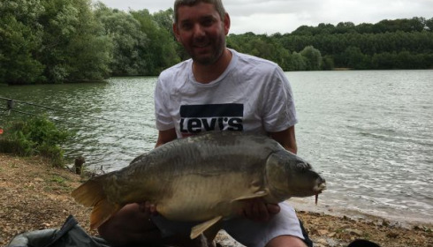 A 37 lb 5 oz carp from Lepinet North, david, Jul 2020