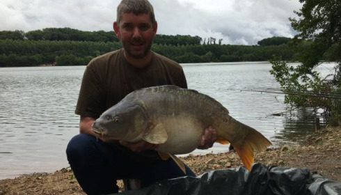 A 37 lb 5 oz carp from Lepinet North, david, Jul 2020