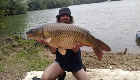 A carp from Lepinet North, mathieu, Jul 2020