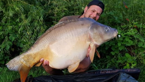 A 3 oz carp from Lepinet South, guillaume, May 2020