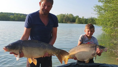 A carp from Lepinet South, Apr 2020