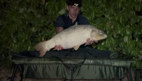 A 27 lb carp from Lillybelle, Emma Foster, Jul 2026