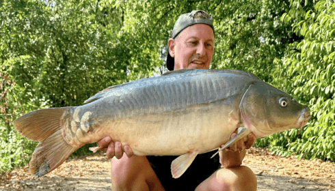 A 27 lb 2 oz carp from Lillybelle, Carp, Aug 2026