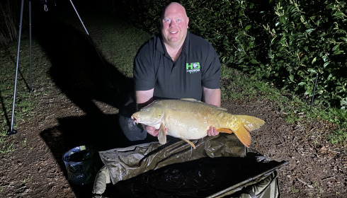 A carp from Lillybelle, Mar 2026