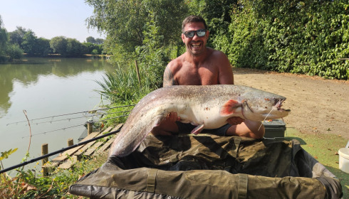 A 51 lb fish from Lillybelle, Jon Foster, Jul 2026