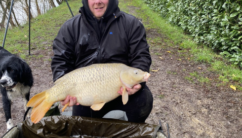 A carp from Lillybelle, Mar 2026