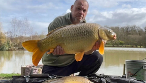 A carp from Lillybelle, Feb 2026