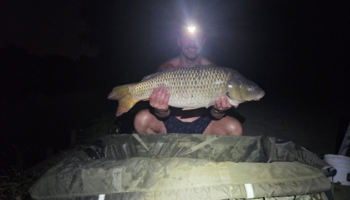 A 21 lb 2 oz carp from Lillybelle, Jon Foster, Jul 2026