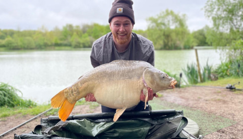 A 44 lb fish from Lillybelle, Josh Brookes, Apr 2025