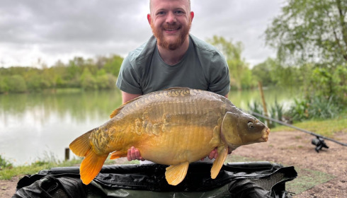 A 35 lb fish from Lillybelle, Sam Brookes, Apr 2025