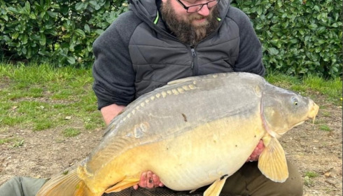 A 34 lb fish from Lillybelle, Matt French, Mar 2024