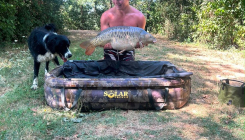 A carp from Lillybelle, Jul 2026