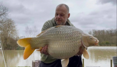 A carp from Lillybelle, Feb 2026