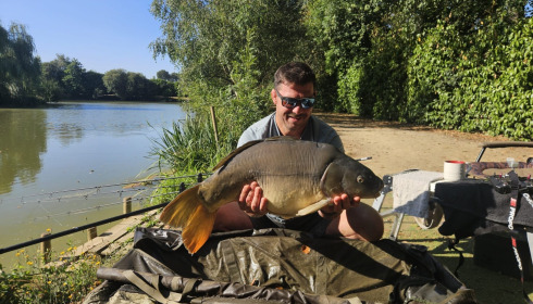 A 23 lb 7 oz carp from Lillybelle, Jon Foster, Jul 2026