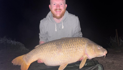 A 47 lb fish from Lillybelle, Sam Brookes, Apr 2025