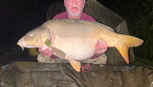 A 20 lb fish from Lillybelle, Gary Woodley, Mar 2024