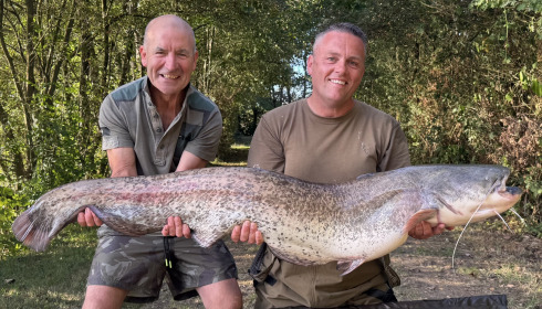A catfish from Lillybelle, Biggest cat, Aug 2026