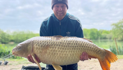 A 42 lb fish from Lillybelle, Josh Brookes, Apr 2025