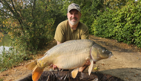 A 31 lb 4 oz carp from Lillybelle, Simon Jackson, Jul 2026