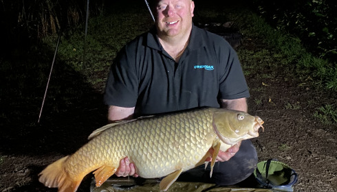 A carp from Lillybelle, Mar 2026