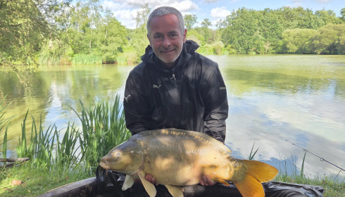 A carp from Lillybelle, May 2026