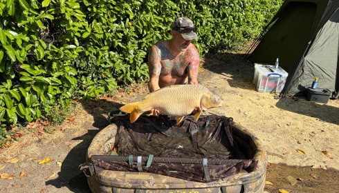 A 26 lb 7 oz carp from Lillybelle, Simon Jackson, Jul 2026