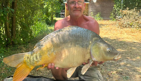 A carp from Lillybelle, Sep 2026