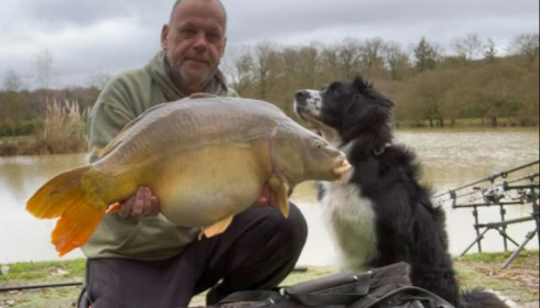 A carp from Lillybelle, Feb 2026
