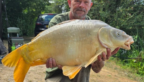 A 37 lb fish from Lillybelle, Chris Holden, Jul 2025