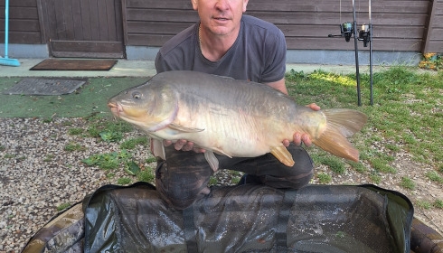 A carp from Lillybelle, May 2026
