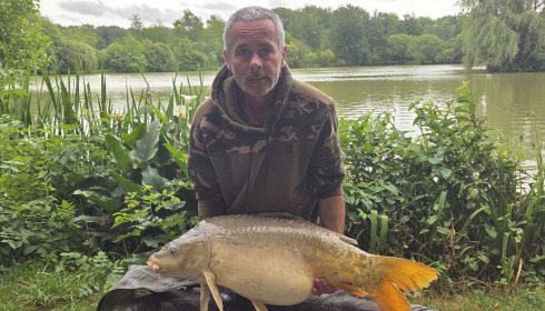 A carp from Lillybelle, May 2026