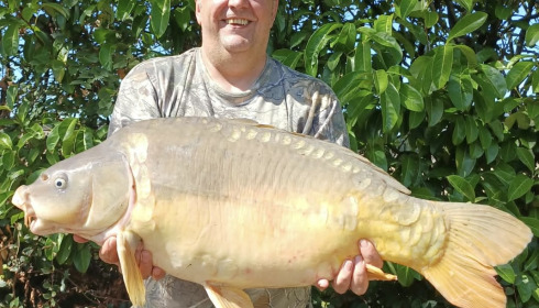 A carp from Lillybelle, Ant, Aug 2026