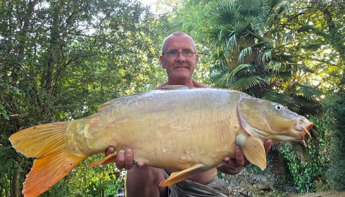 A carp from Lillybelle, Mark Antrobus, Jul 2026